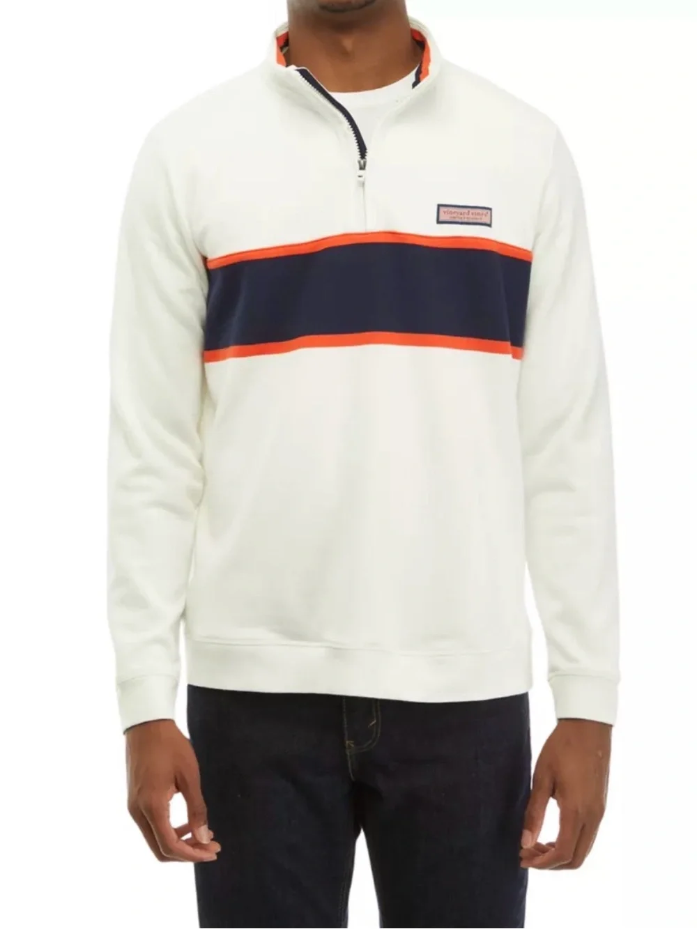 Vineyard Vines NWOT Men's Varsity Stripe Shep Shirt size large